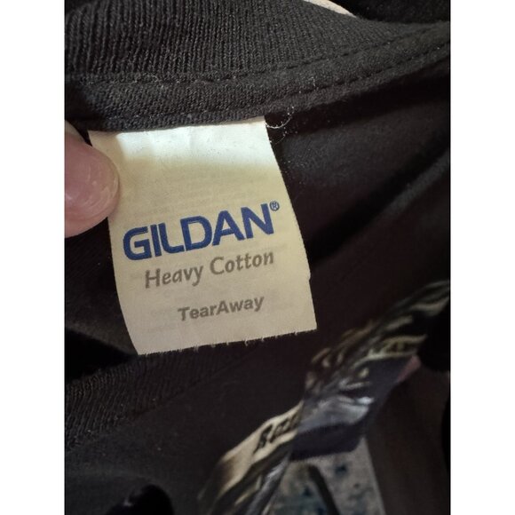 Bob Seger Roll Me Away Tour 2018-2019 Black Concert T-Shirt Size 2XL VGUC - Picture 7 of 7